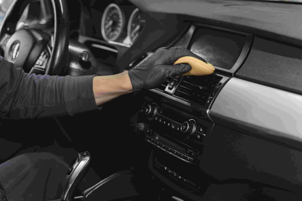 DK Auto Car Wash and Detailing services, Interior services.