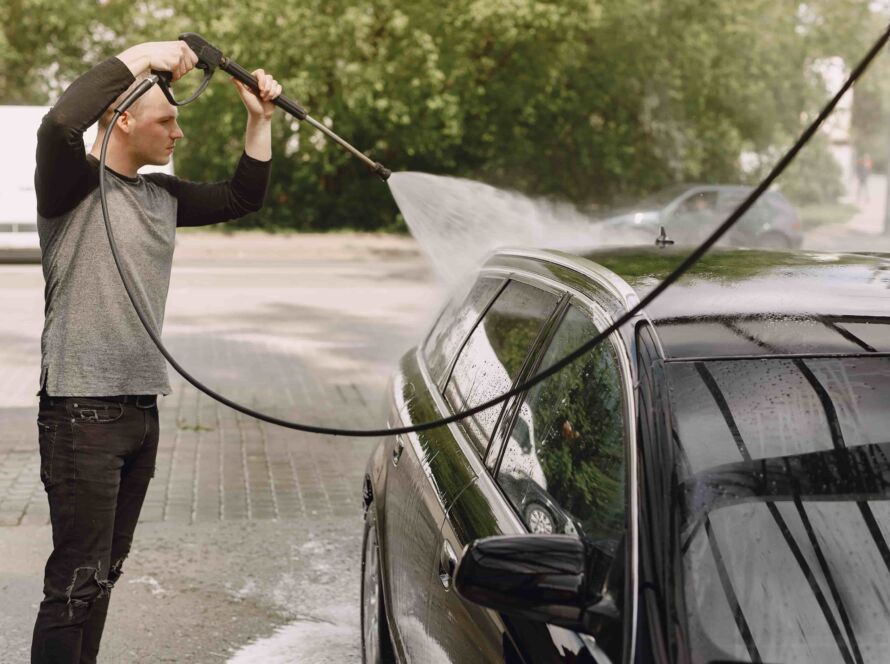 DK Auto Car Wash and Detailing services